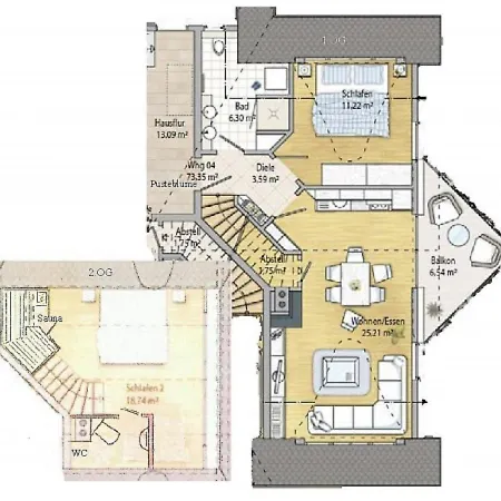 Wiesenstr_78 _pusteblume_whg_4 Apartament Zingst